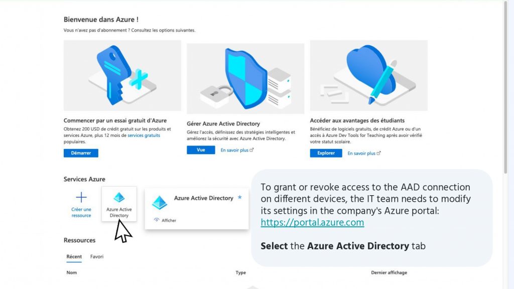 user management on device